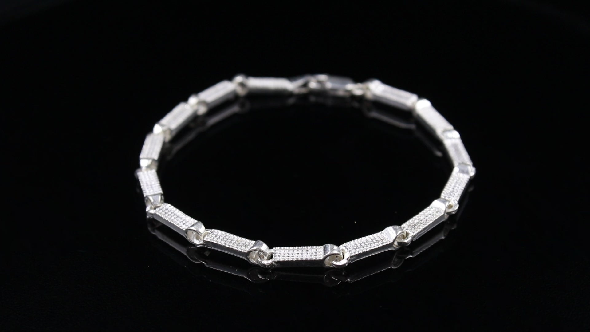 Link Bracelet 925 Sterling Silver Men’s Jewellery – Perfect Gift for Husband