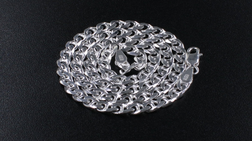 Minimalist 925 Sterling Silver Chain Necklace for Women