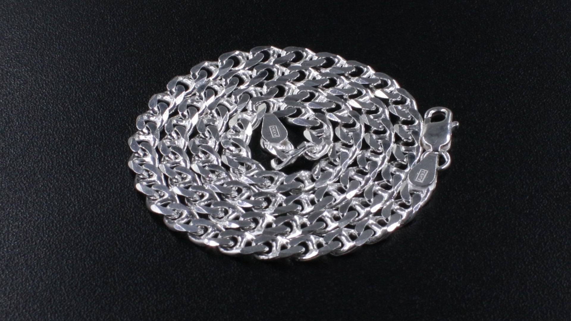 Minimalist 925 Sterling Silver Chain Necklace for Women