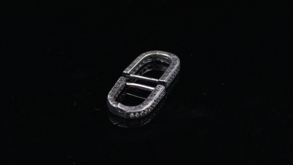 925 Sterling Silver Round Brilliant Cubic Zirconia Earrings – Rhodium Plated Statement Minimal Studs