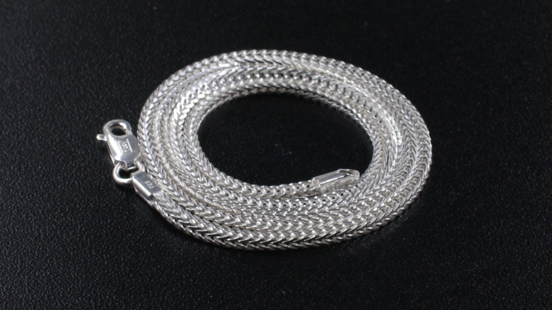 Elegant 925 Sterling Silver Women’s Necklace Luxury Chain