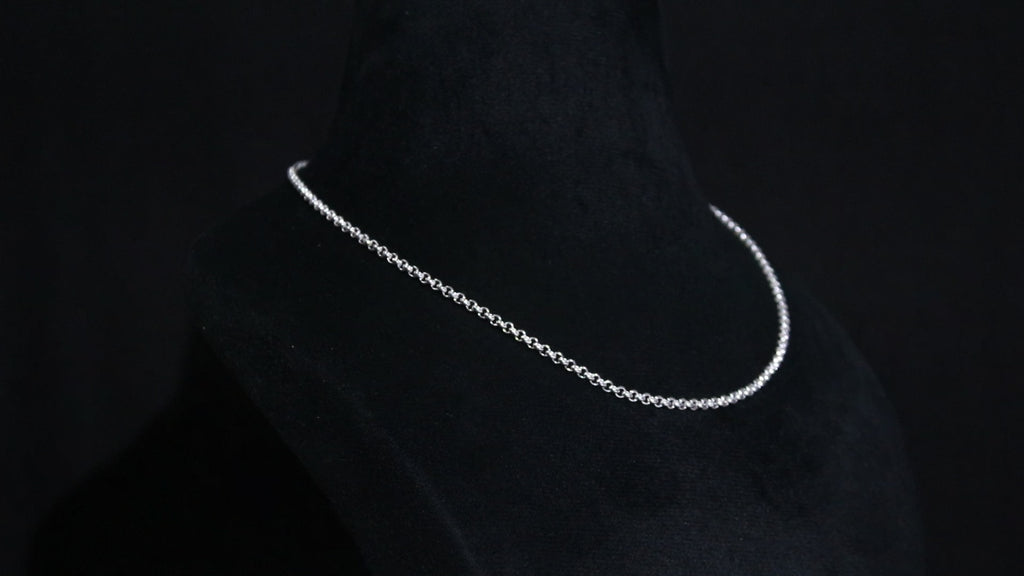 Premium Quality 925 Sterling Silver Necklace Chain