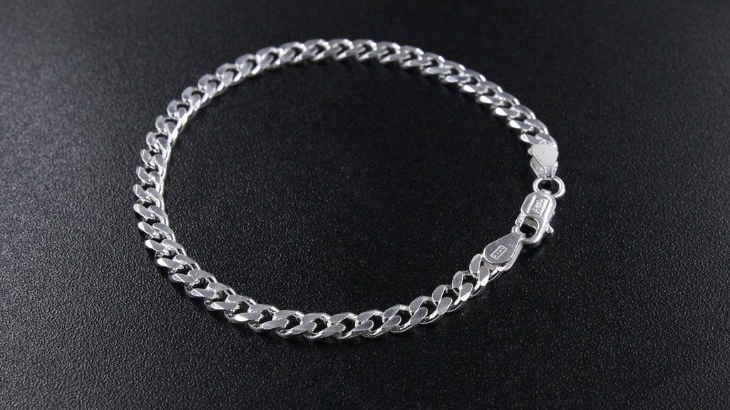 925 Silver Bracelet – Simple, Elegant, and Durable