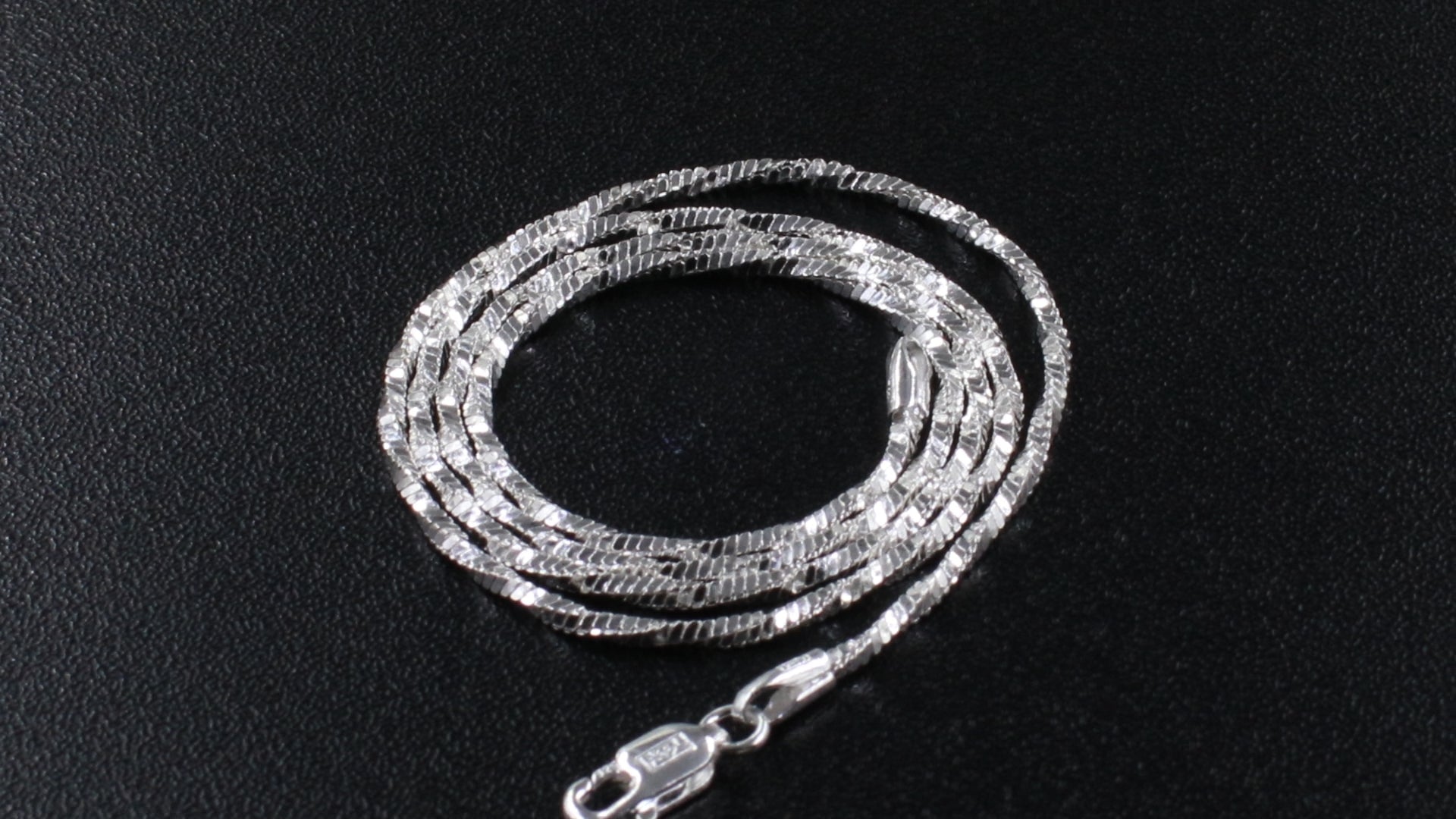 925 sterling silver Chain Necklace Jewelry Gift for Her | Layering Necklace